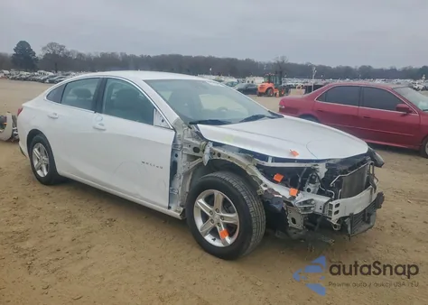 2020 Chevrolet Malibu Ls z USA, uszkodzony, nr VIN 1G1ZC5ST1LF134643